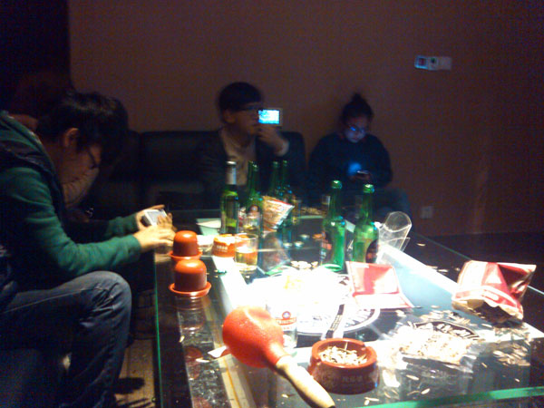 晚上ktv