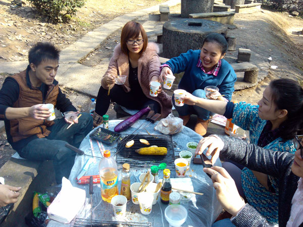 干杯,朋友